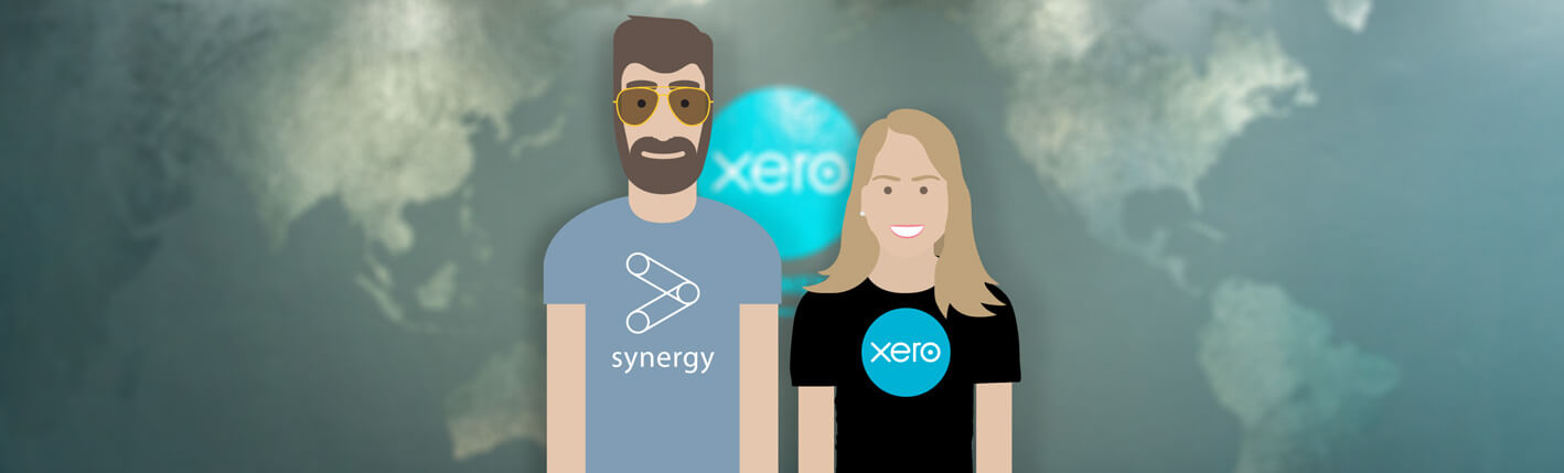 Synergy connects with Xero for two-way exchange of financial data for architects and engineers.