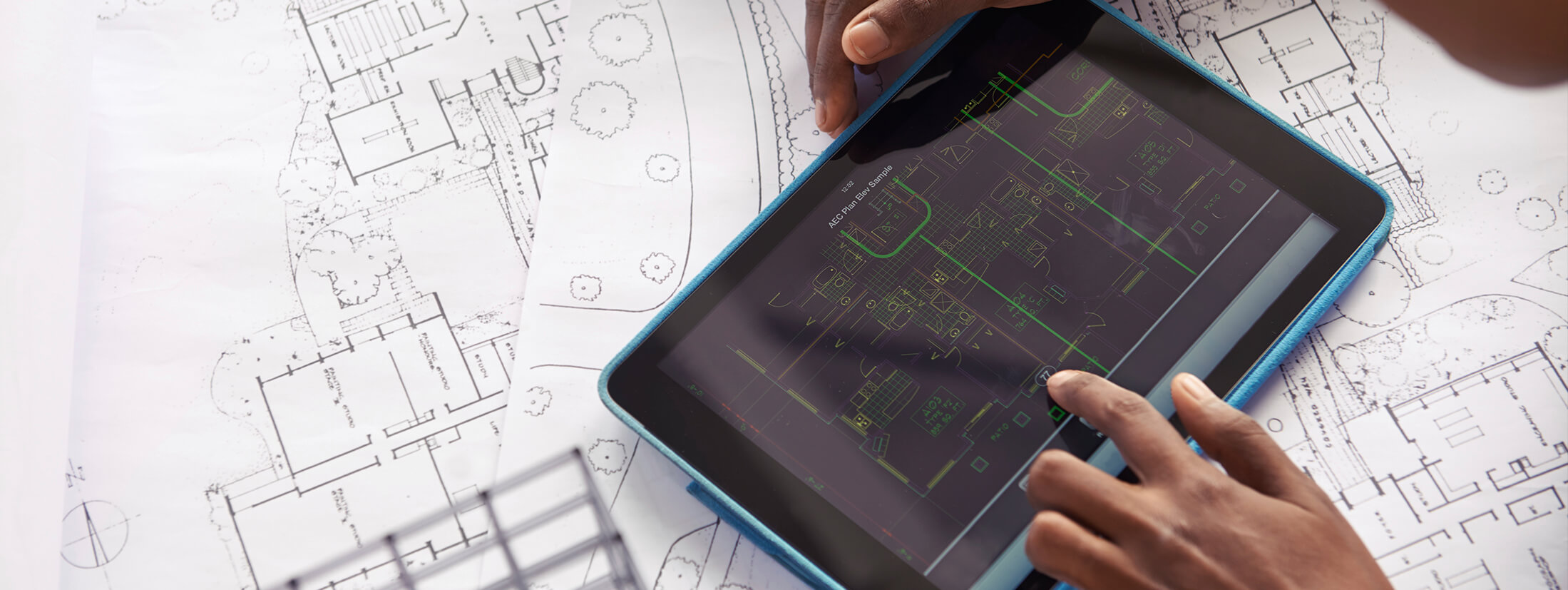 Technology is crucial to the architectural industry.