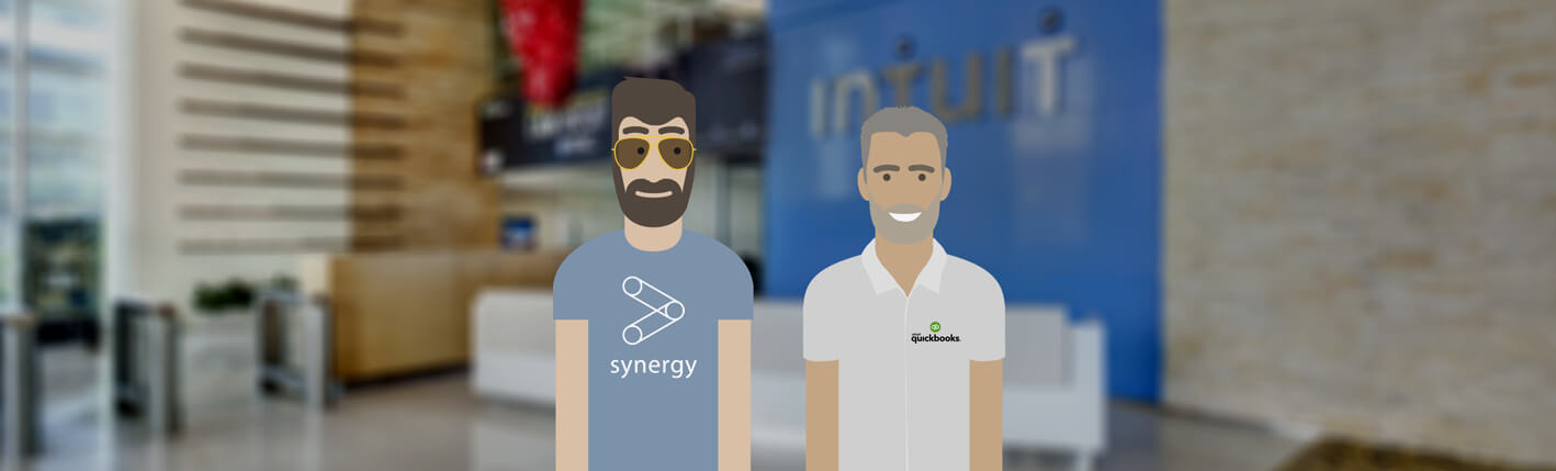 Synergy connects with QuickBooks Online for cloud-to-cloud exchange of financial data for architects and engineers.