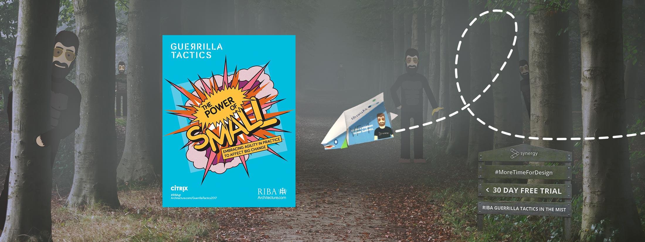 The Total Synergy UK team attended the RIBA 2017 Guerrilla Tactics event.