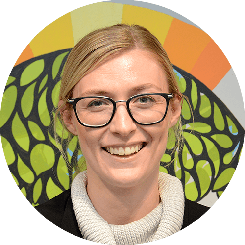 Lauren Palmer — Customer Success Manager for Total Synergy.